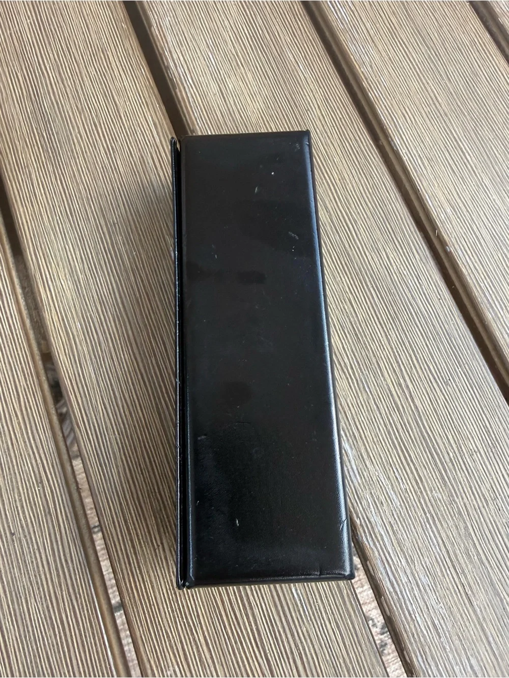 Givenchy Black Folding Eyeglasses Sunglasses Case Designer